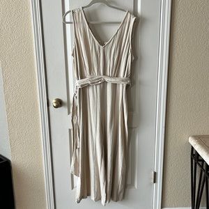 Linen jumpsuit